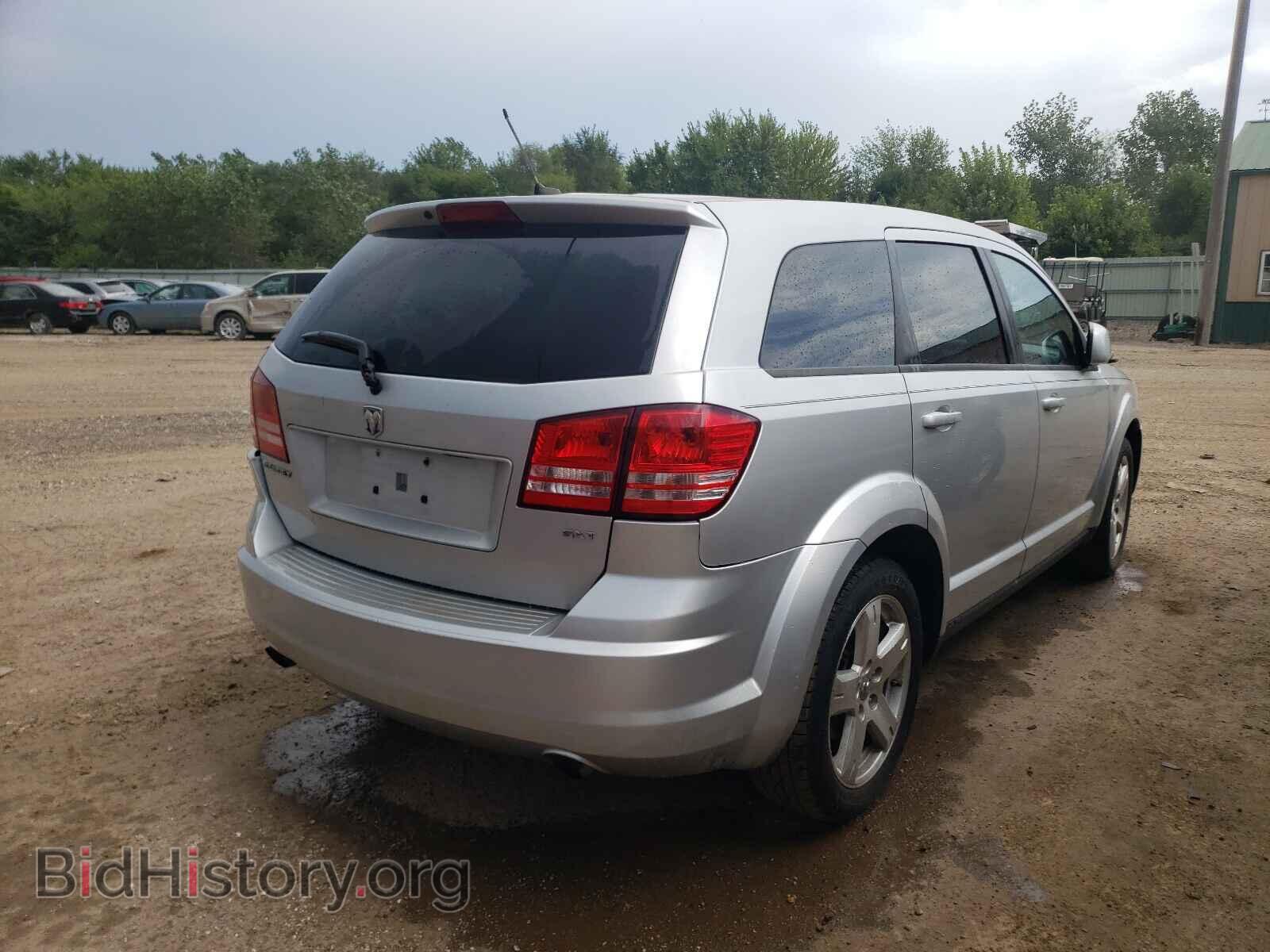 2009 DODGE JOURNEY - VIN: 3D4GG57VX9T150175 - Фото 4