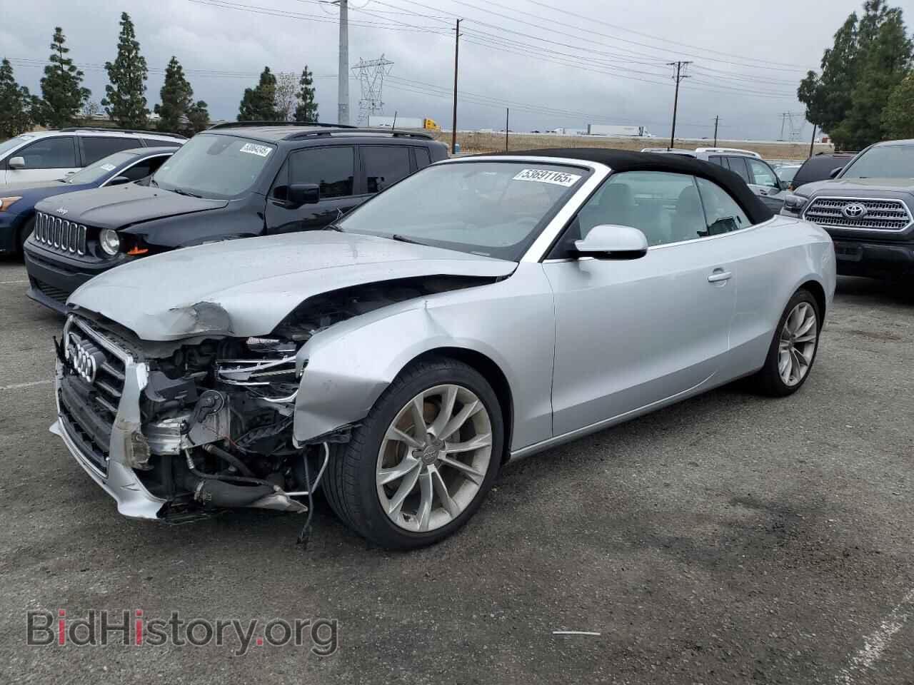 Фотография WAULFAFHXDN014282 - AUDI A5 2013