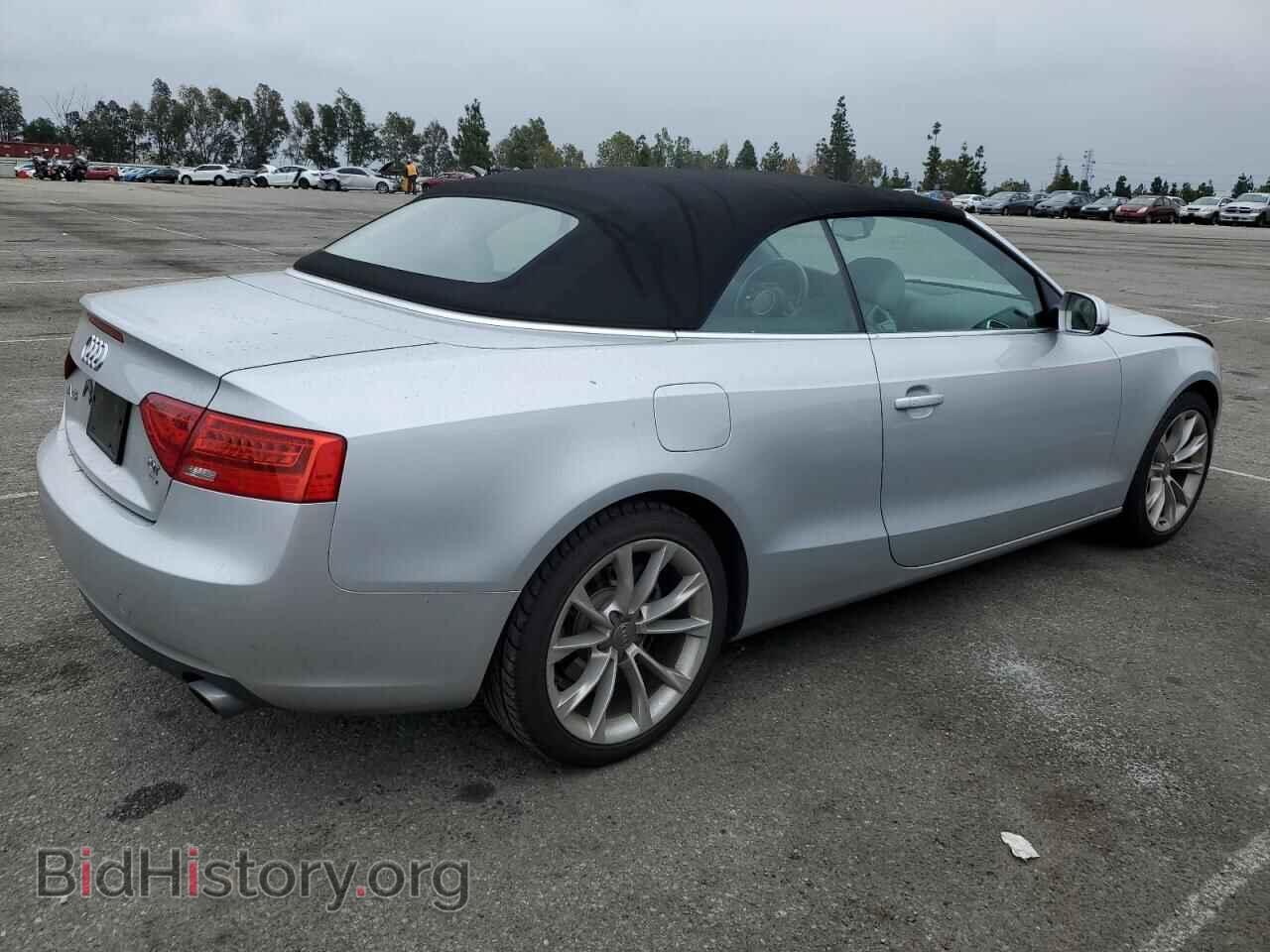 2013 AUDI A5 - VIN: WAULFAFHXDN014282 - Фото 3