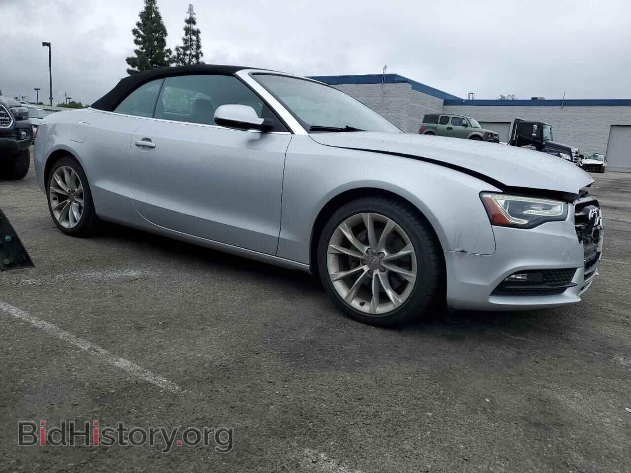 2013 AUDI A5 - VIN: WAULFAFHXDN014282 - Фото 4