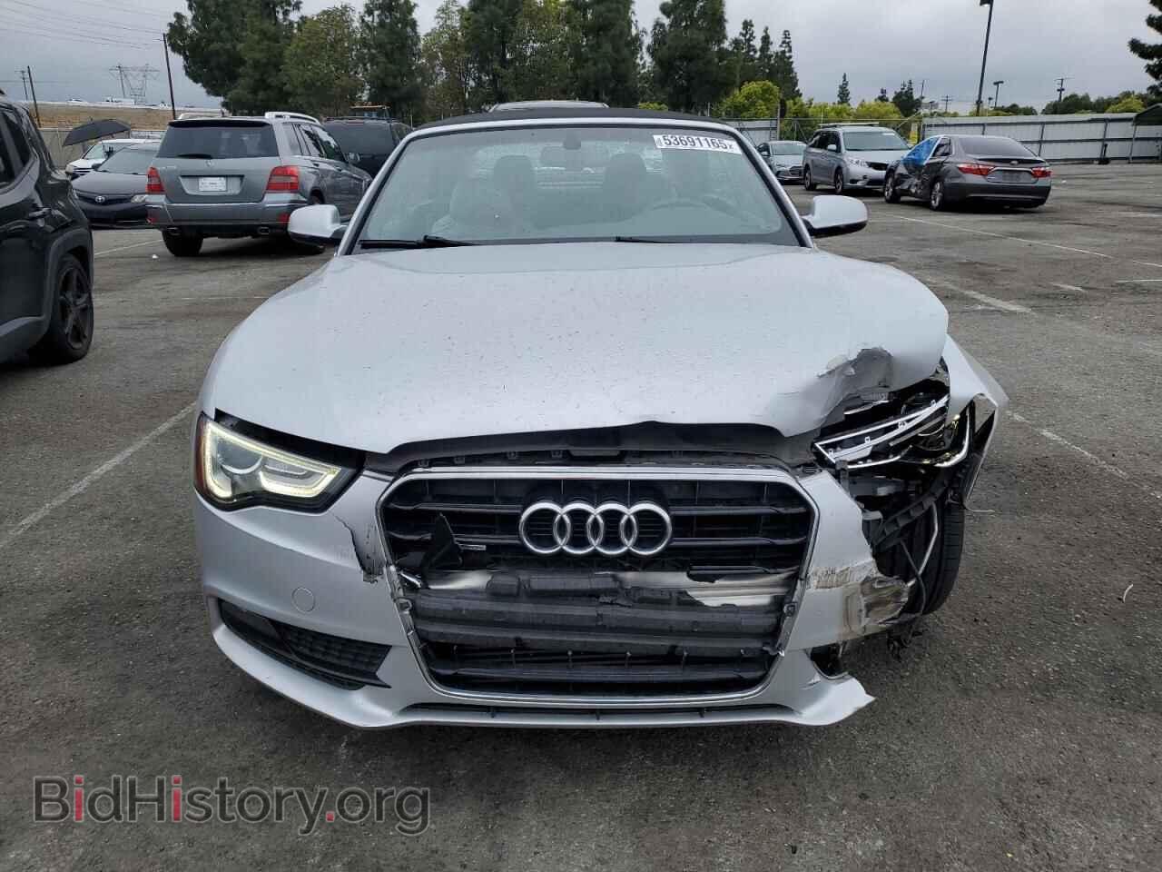 2013 AUDI A5 - VIN: WAULFAFHXDN014282 - Фото 5