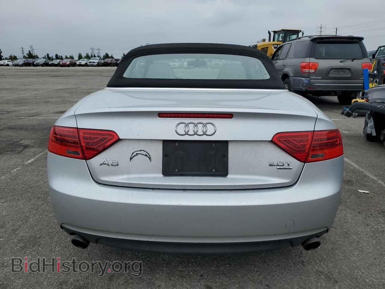 2013 AUDI A5 - VIN: WAULFAFHXDN014282 - Фото 6