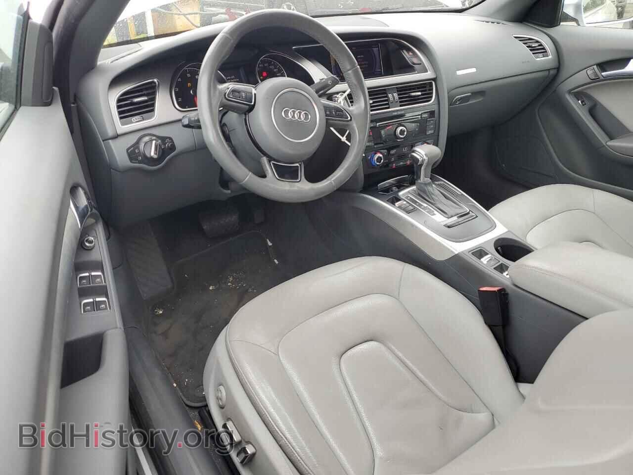 2013 AUDI A5 - VIN: WAULFAFHXDN014282 - Фото 8