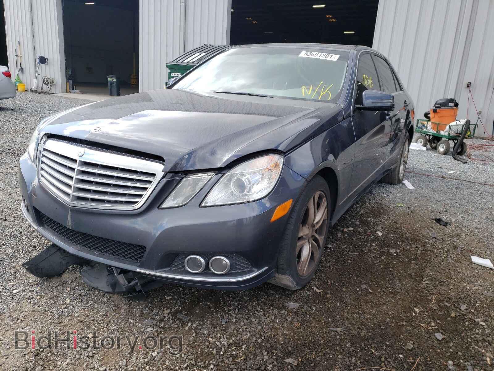 2010 MERCEDES-BENZ E-CLASS - VIN: WDDHF8HB8AA171733 - Фото 2