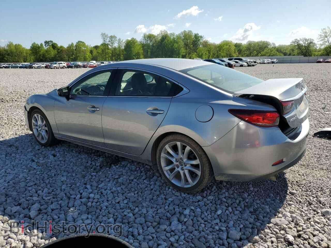 2015 MAZDA 6 - VIN: JM1GJ1V66F1165780 - Фото 2