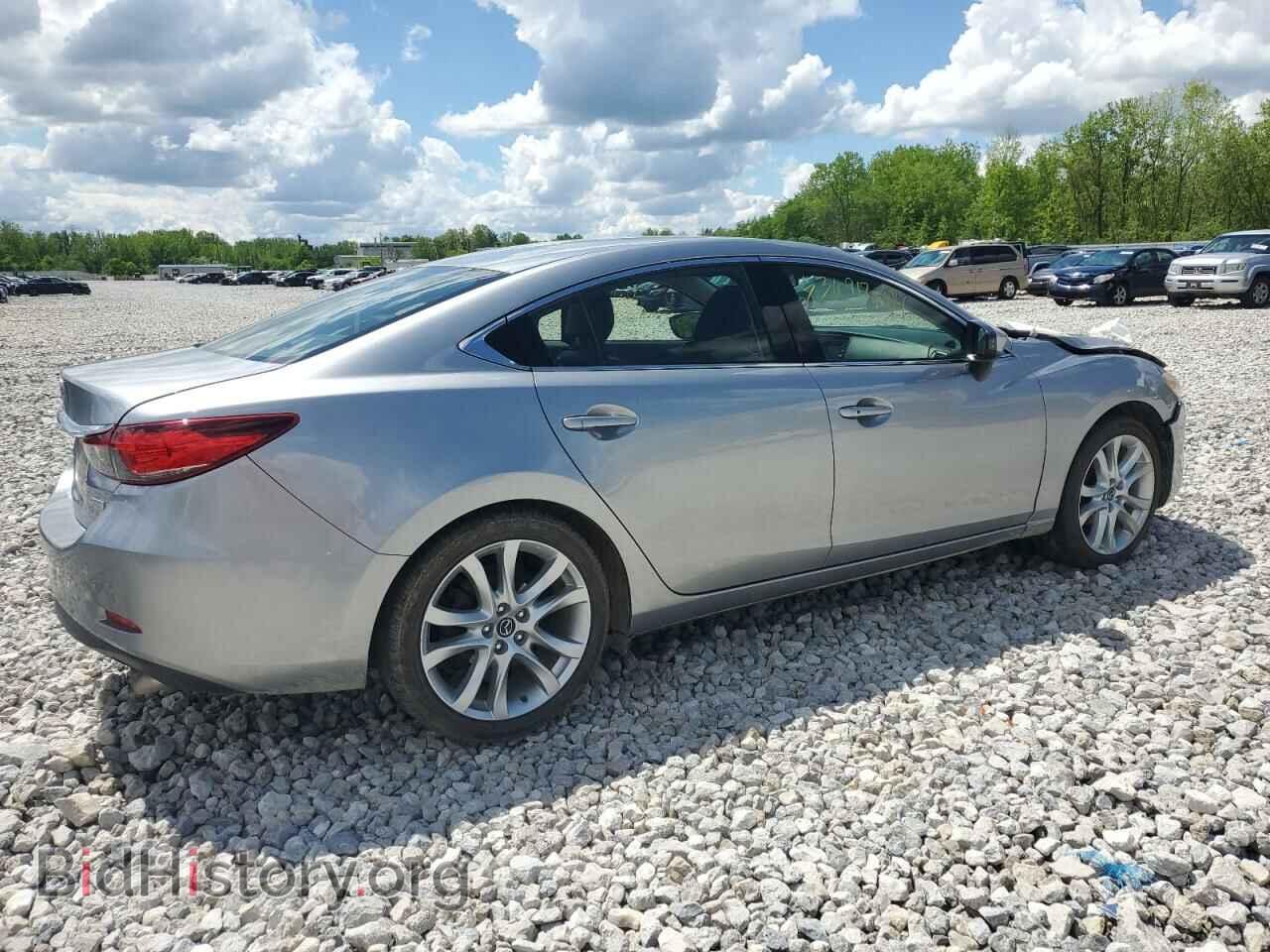 2015 MAZDA 6 - VIN: JM1GJ1V66F1165780 - Фото 3