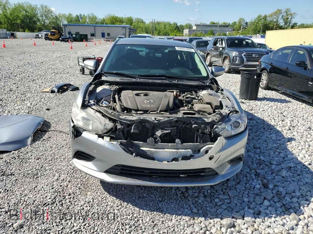 2015 MAZDA 6 - VIN: JM1GJ1V66F1165780 - Фото 5