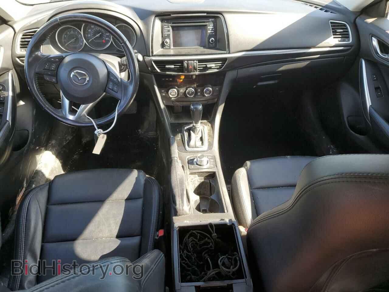 2015 MAZDA 6 - VIN: JM1GJ1V66F1165780 - Фото 8