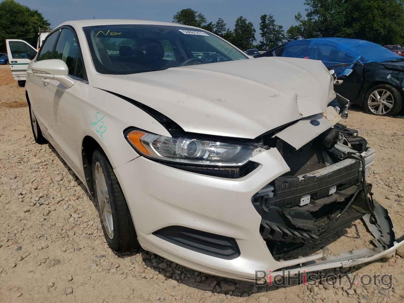 Photo 3FA6P0HR3DR225050 - FORD FUSION 2013