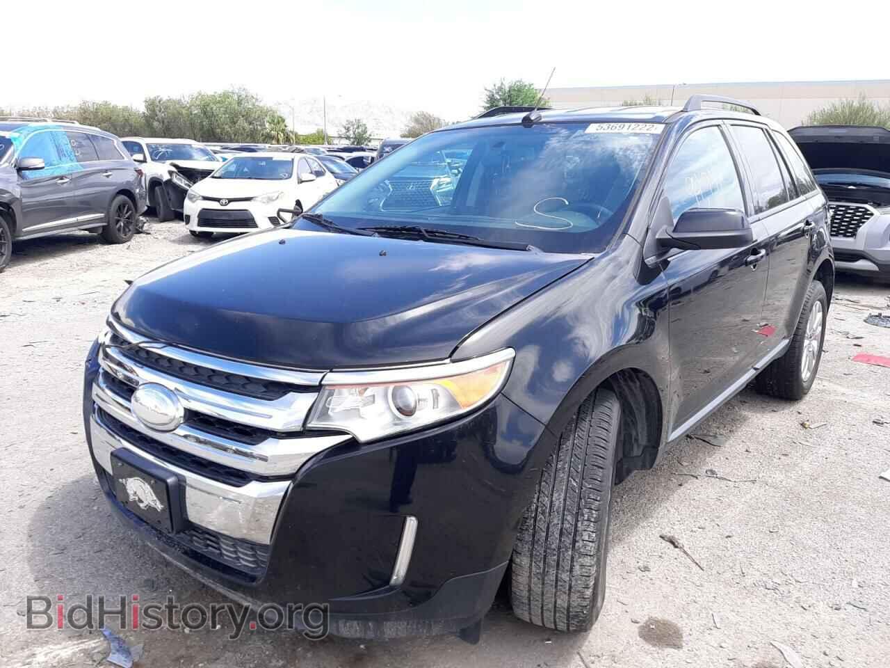 2013 FORD EDGE - VIN: 2FMDK3JC4DBC77868 - Photo 2