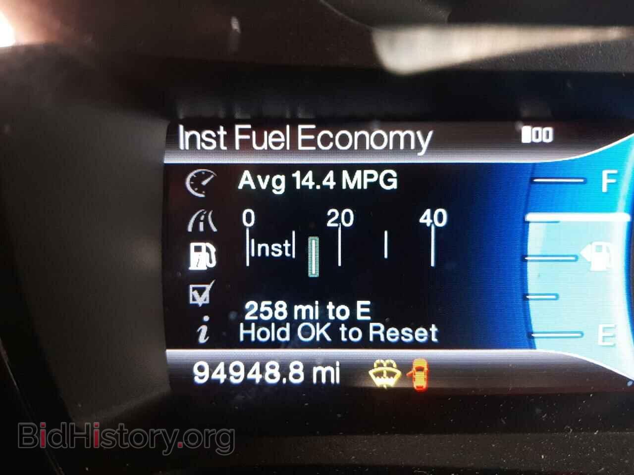 2013 FORD EDGE - VIN: 2FMDK3JC4DBC77868 - Photo 8
