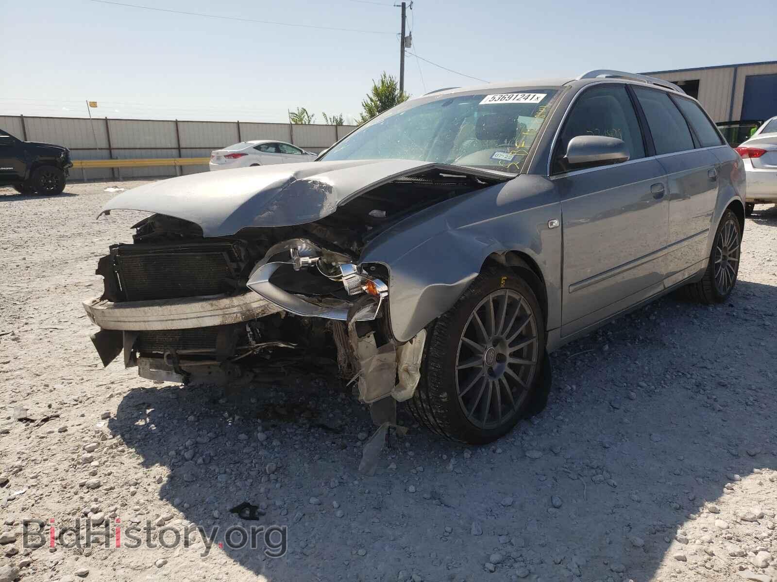 2006 AUDI A4 - VIN: WAUKF78E16A122544 - Фото 2