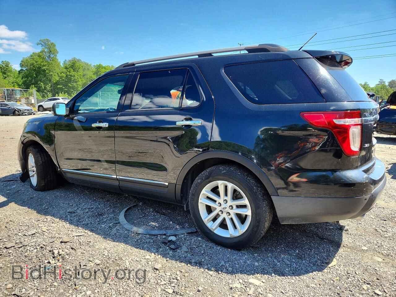 2014 FORD EXPLORER - VIN: 1FM5K7D80EGB16110 - Photo 2