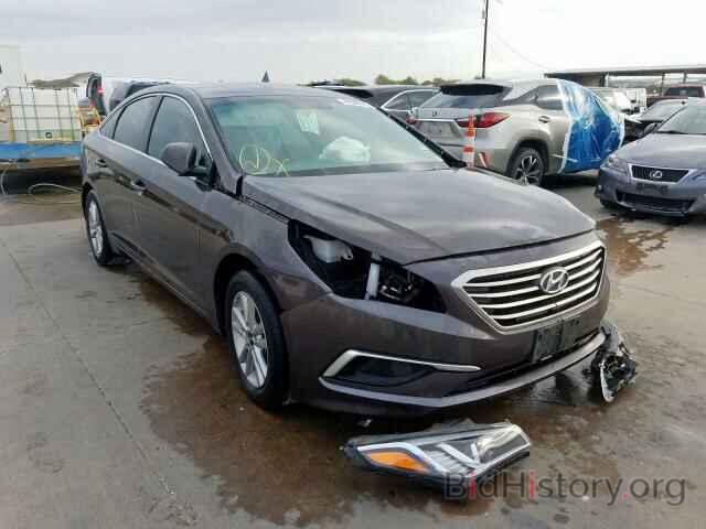 Photo 5NPE24AF6GH263262 - HYUNDAI SONATA 2016