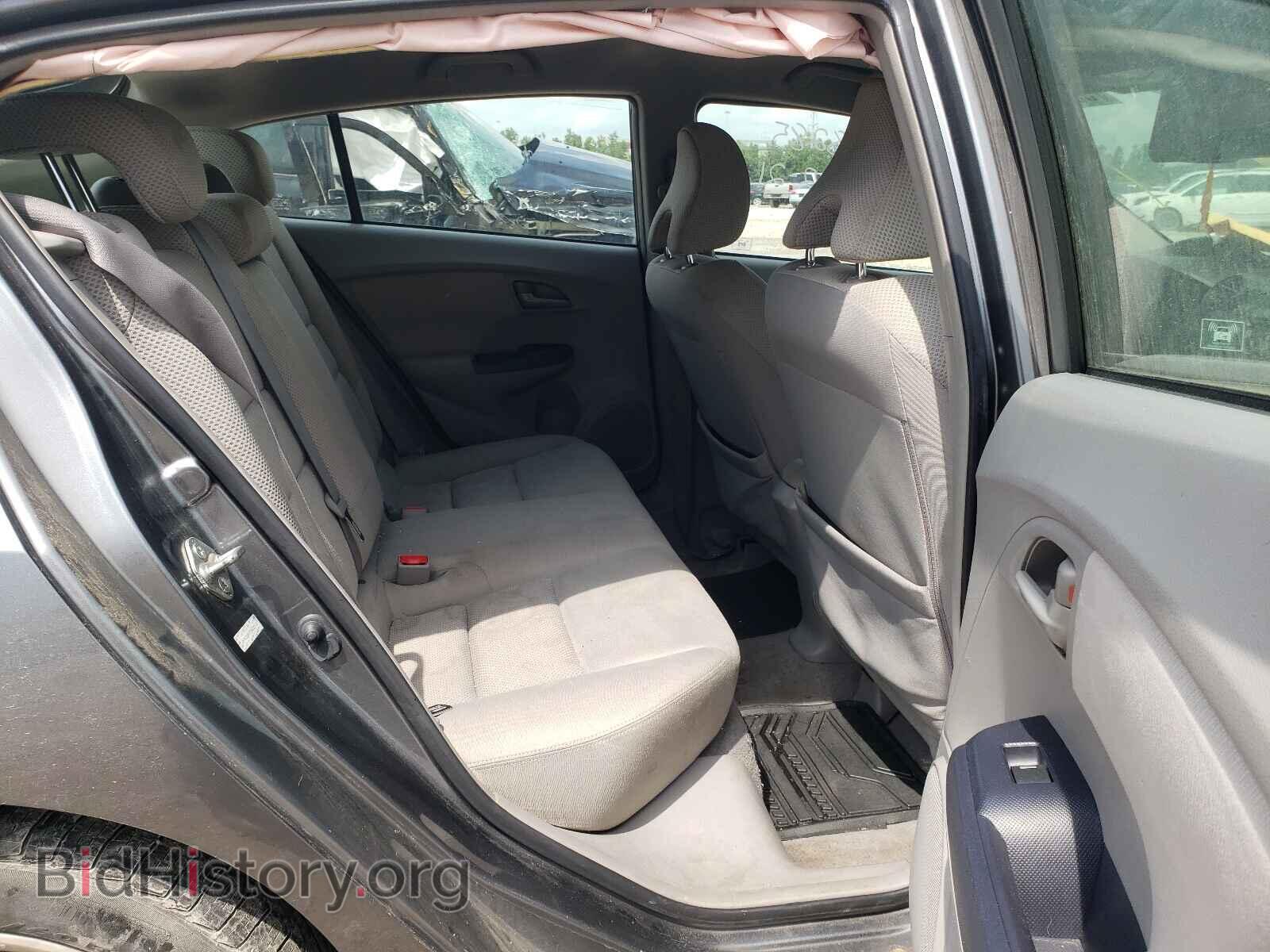 2010 HONDA INSIGHT - VIN: JHMZE2H72AS020373 - Фото 6