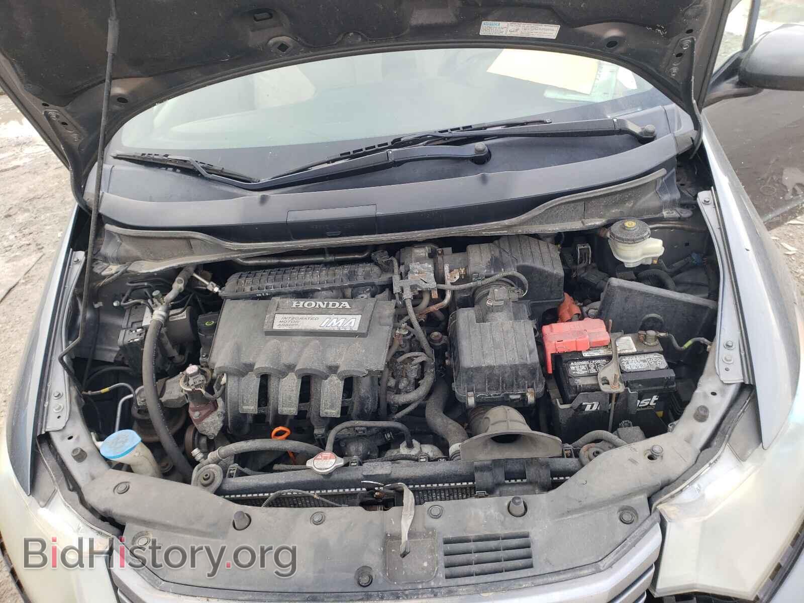 2010 HONDA INSIGHT - VIN: JHMZE2H72AS020373 - Фото 7