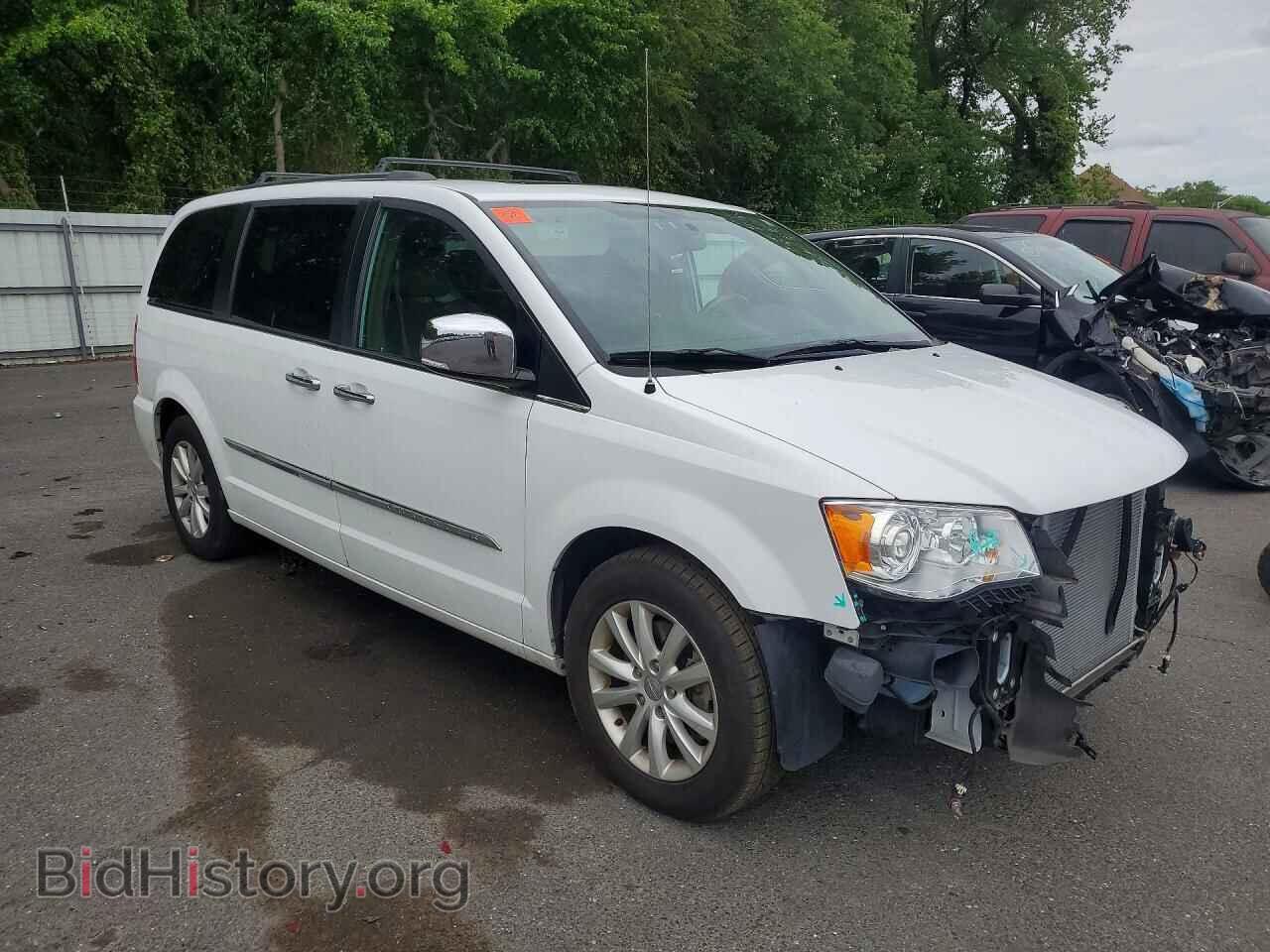 2016 CHRYSLER MINIVAN - VIN: 2C4RC1GGXGR113607 - Фото 4