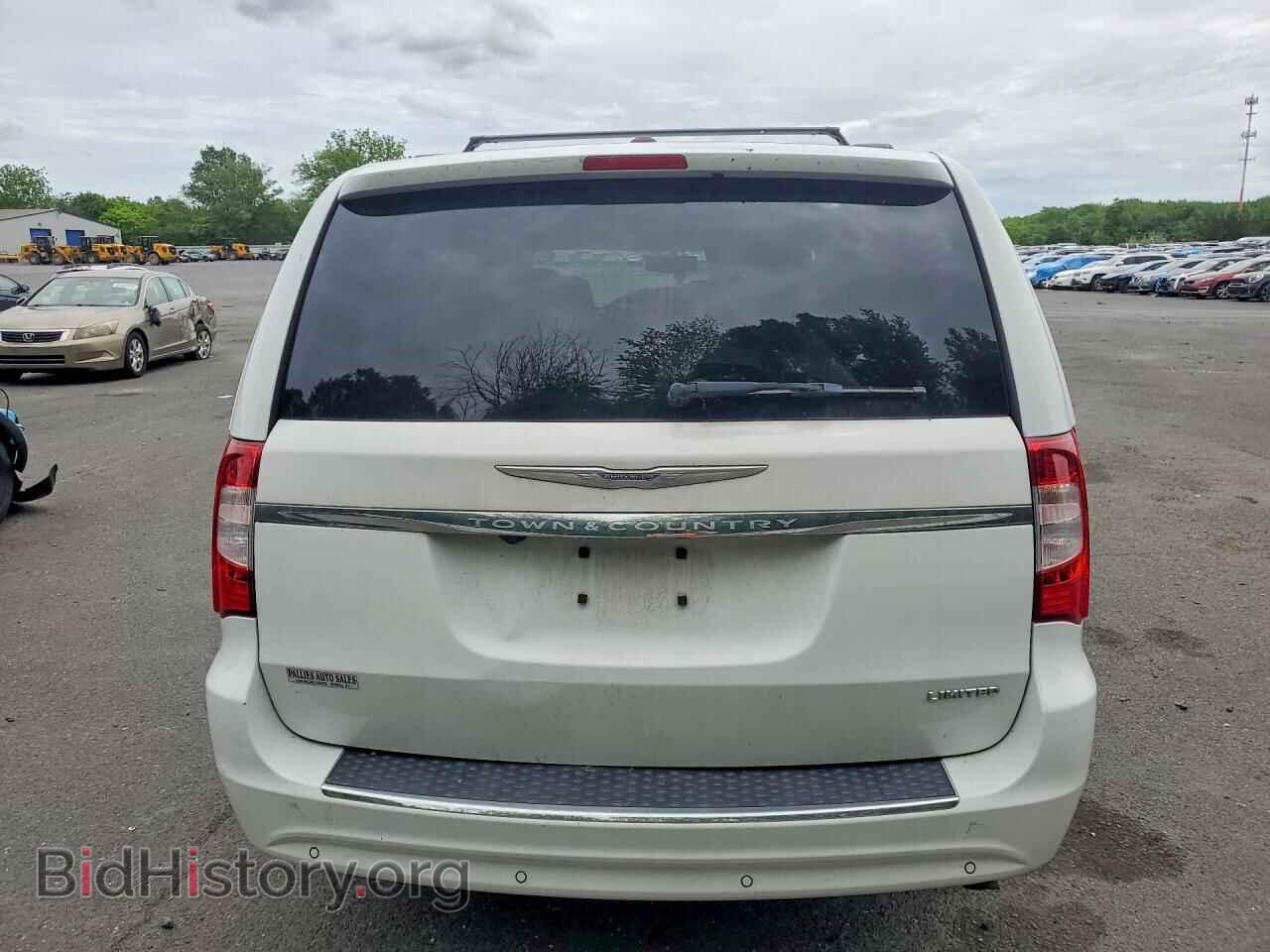 2016 CHRYSLER MINIVAN - VIN: 2C4RC1GGXGR113607 - Фото 6