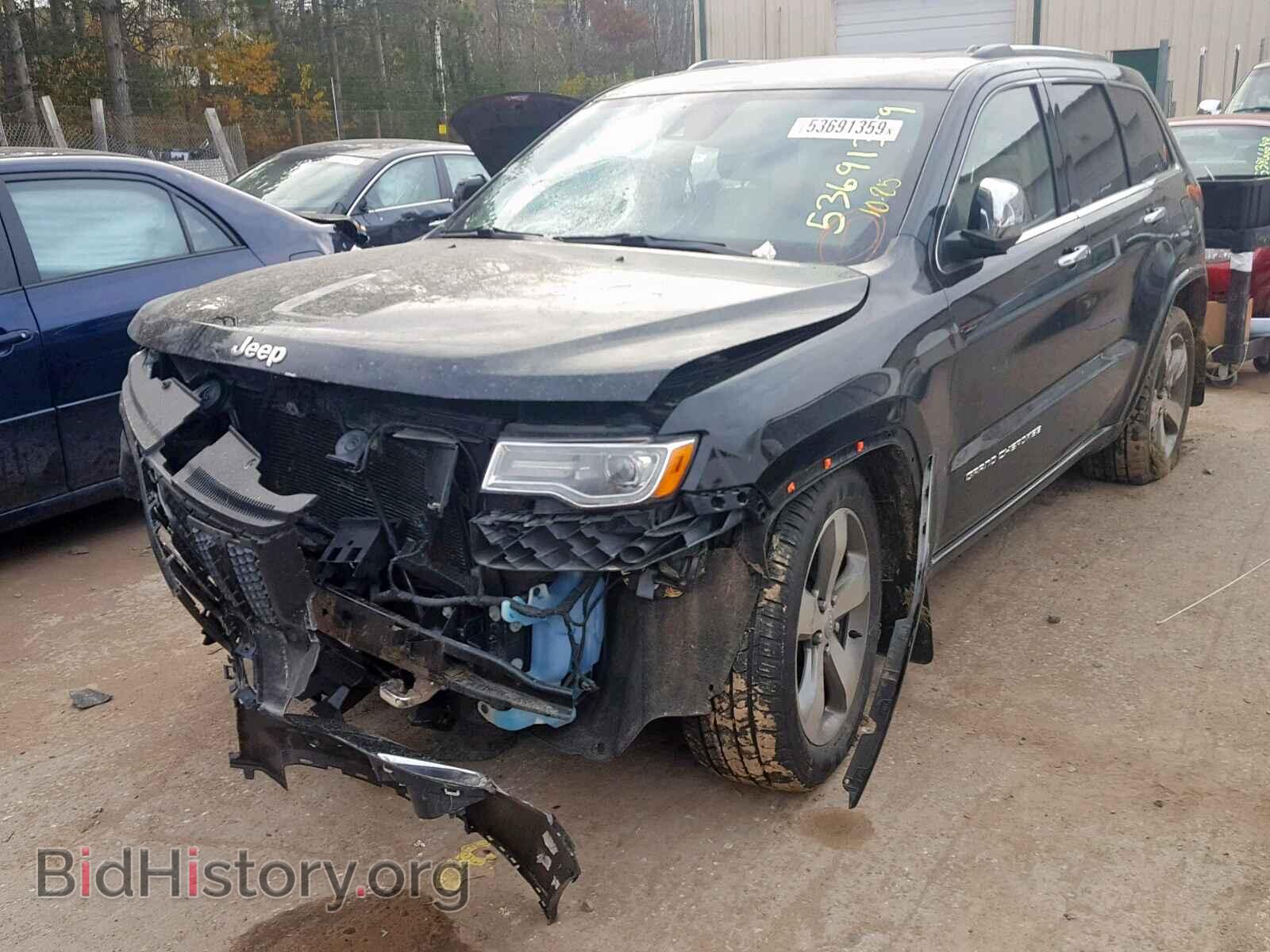 2014 JEEP CHEROKEE - VIN: 1C4RJFCT7EC444074 - Фото 2