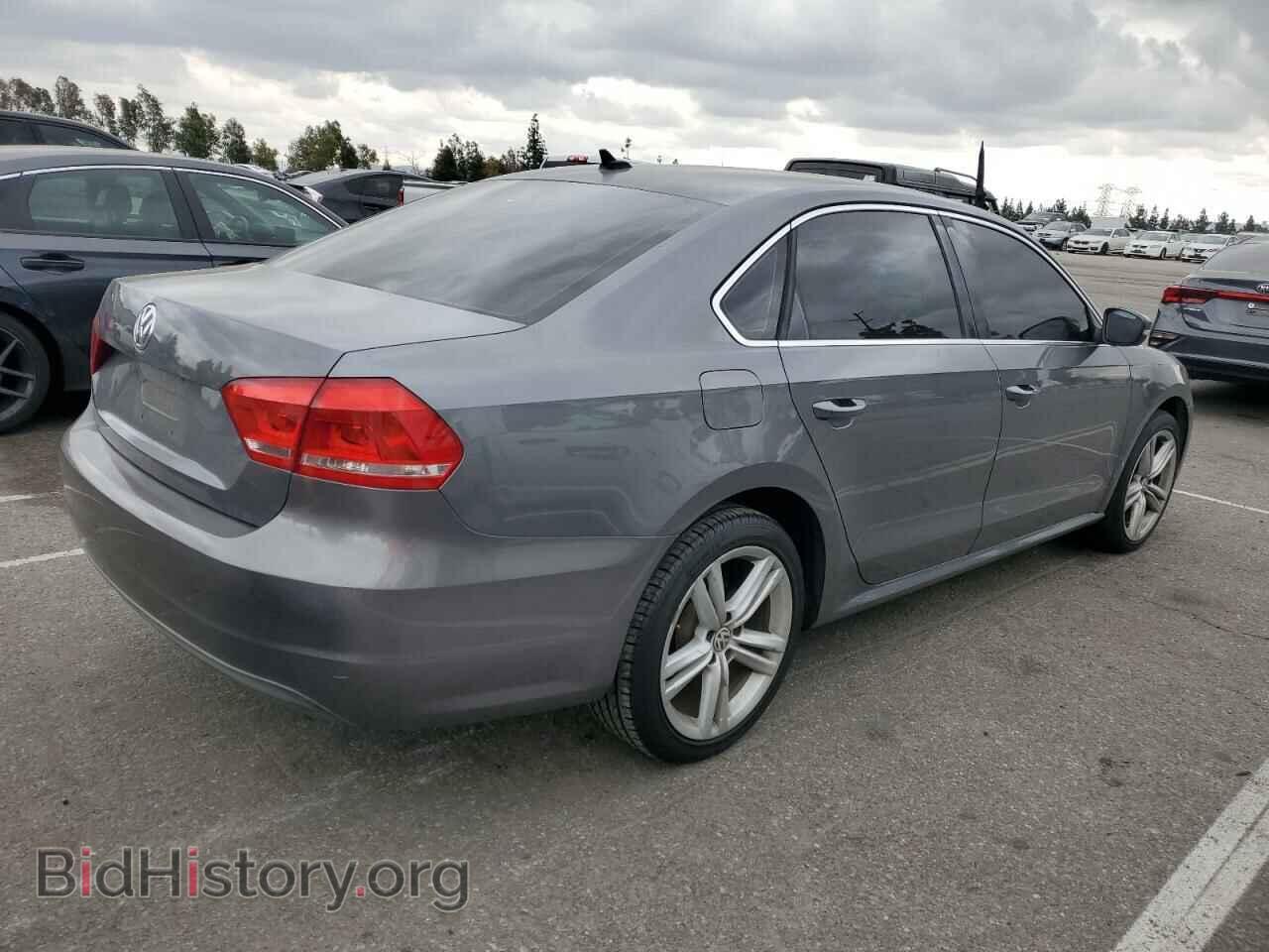 2014 VOLKSWAGEN PASSAT - VIN: 1VWBN7A36EC001751 - Фото 3