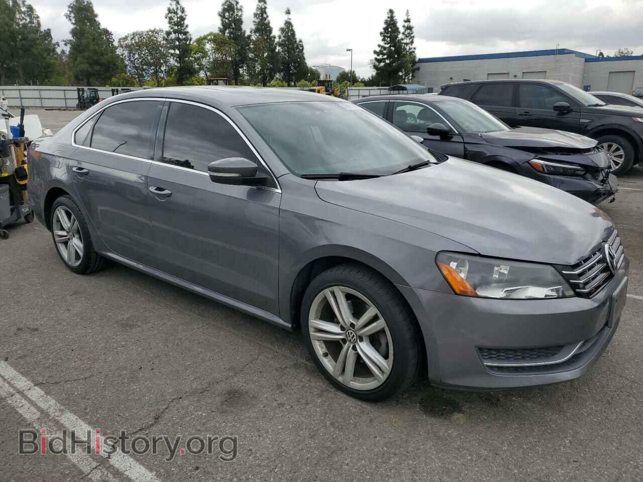 2014 VOLKSWAGEN PASSAT - VIN: 1VWBN7A36EC001751 - Фото 4