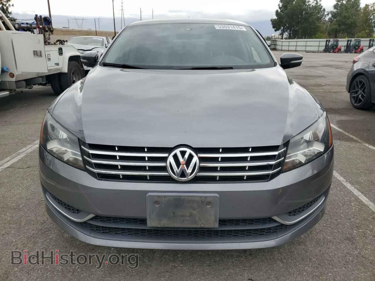2014 VOLKSWAGEN PASSAT - VIN: 1VWBN7A36EC001751 - Фото 5