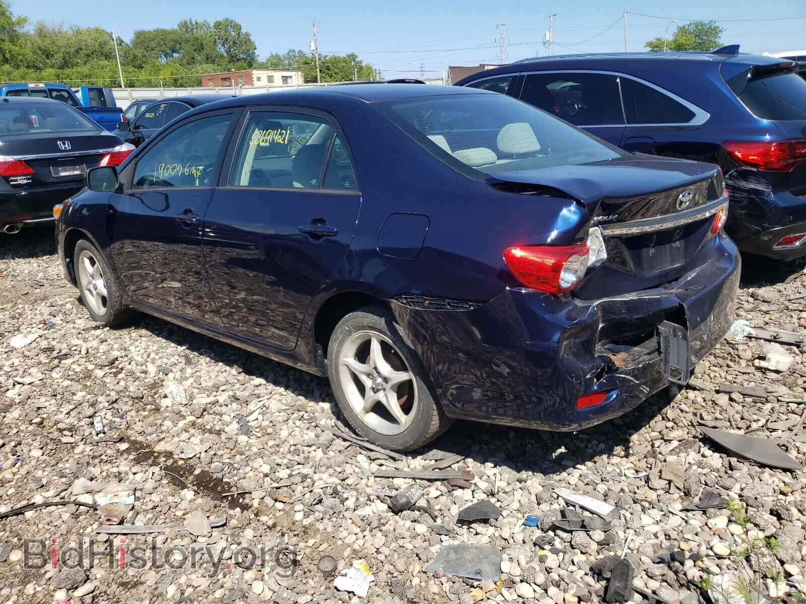 2012 TOYOTA COROLLA - VIN: 5YFBU4EE3CP044707 - Фото 3