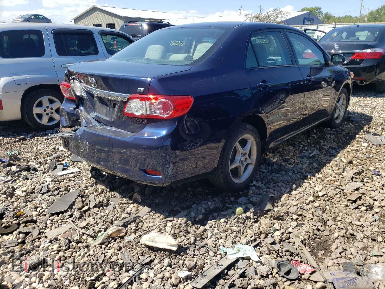 2012 TOYOTA COROLLA - VIN: 5YFBU4EE3CP044707 - Фото 4