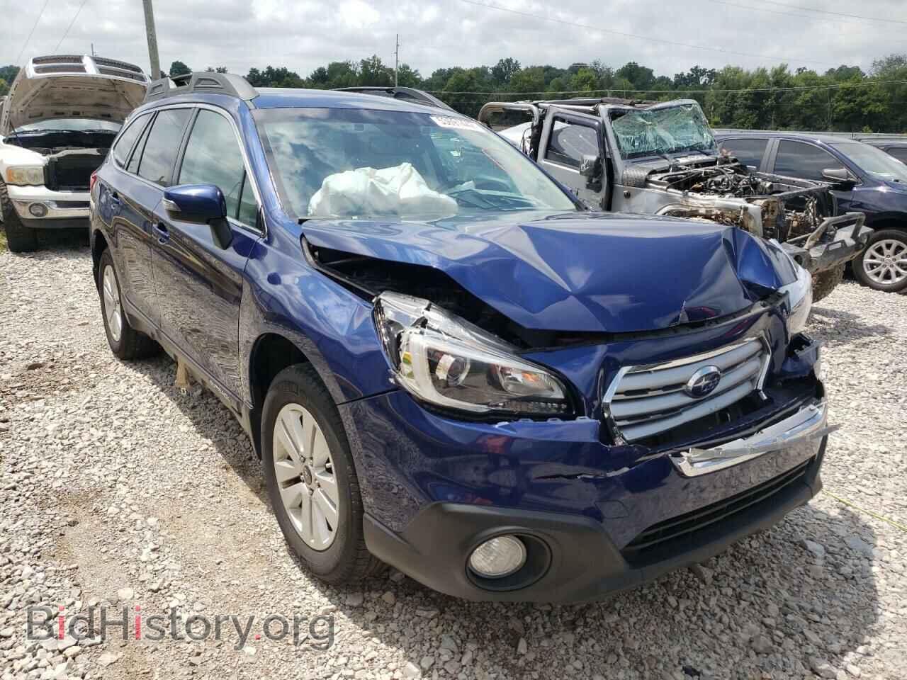 Фотография 4S4BSAFC7F3304617 - SUBARU OUTBACK 2015
