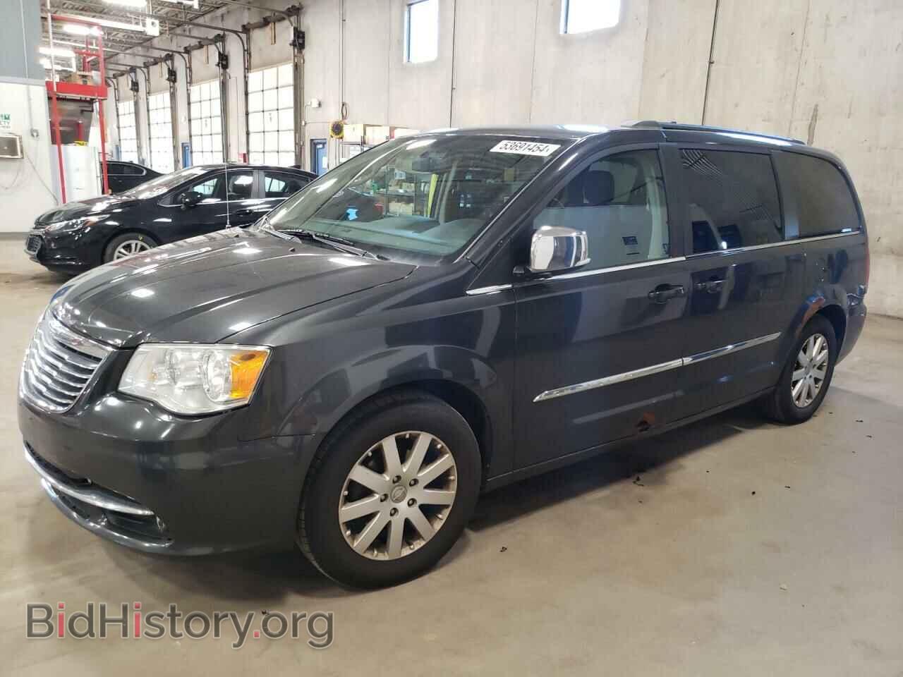 Photo 2A4RR8DG5BR781412 - CHRYSLER MINIVAN 2011
