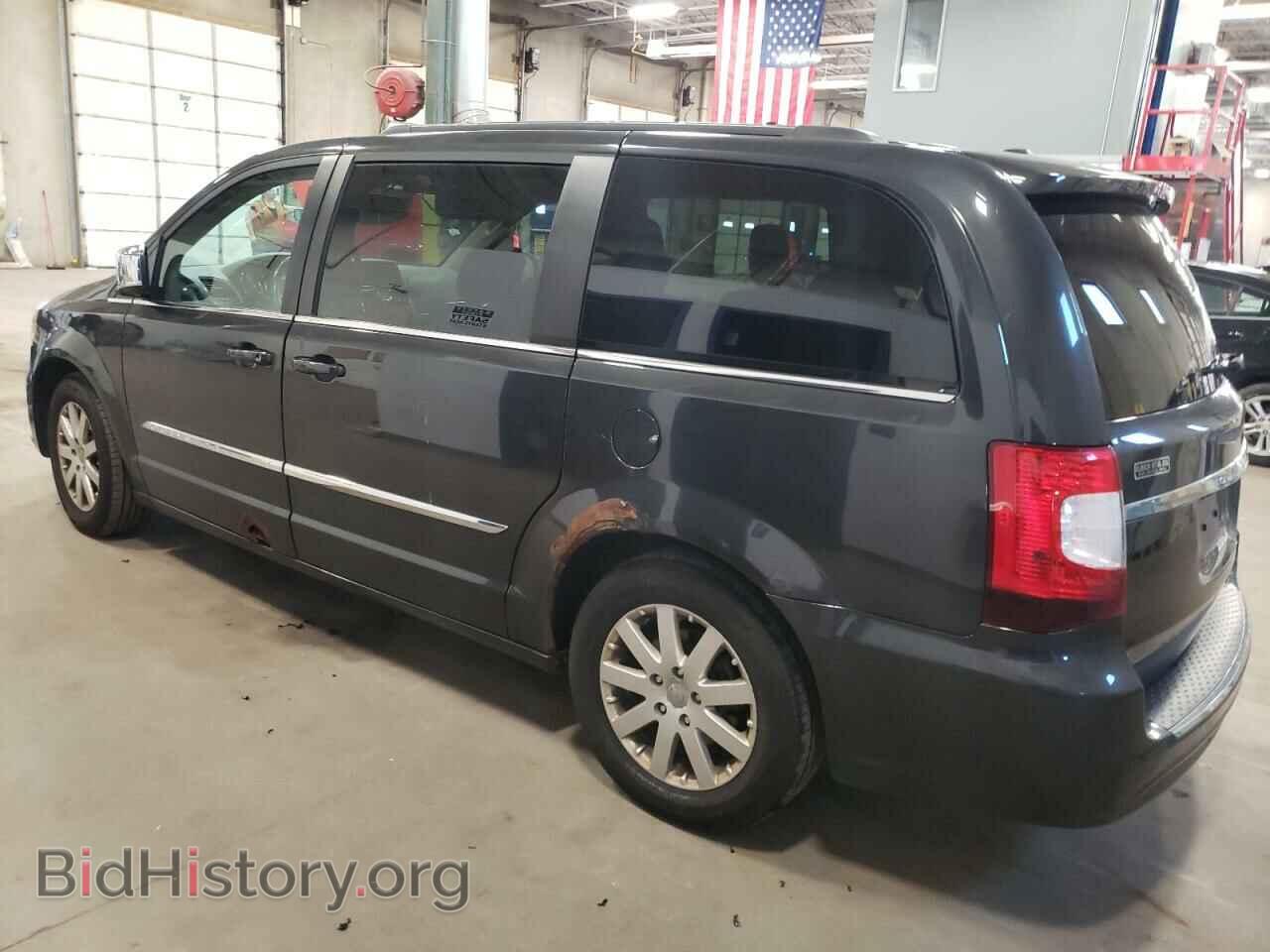 2011 CHRYSLER MINIVAN - VIN: 2A4RR8DG5BR781412 - Фото 2