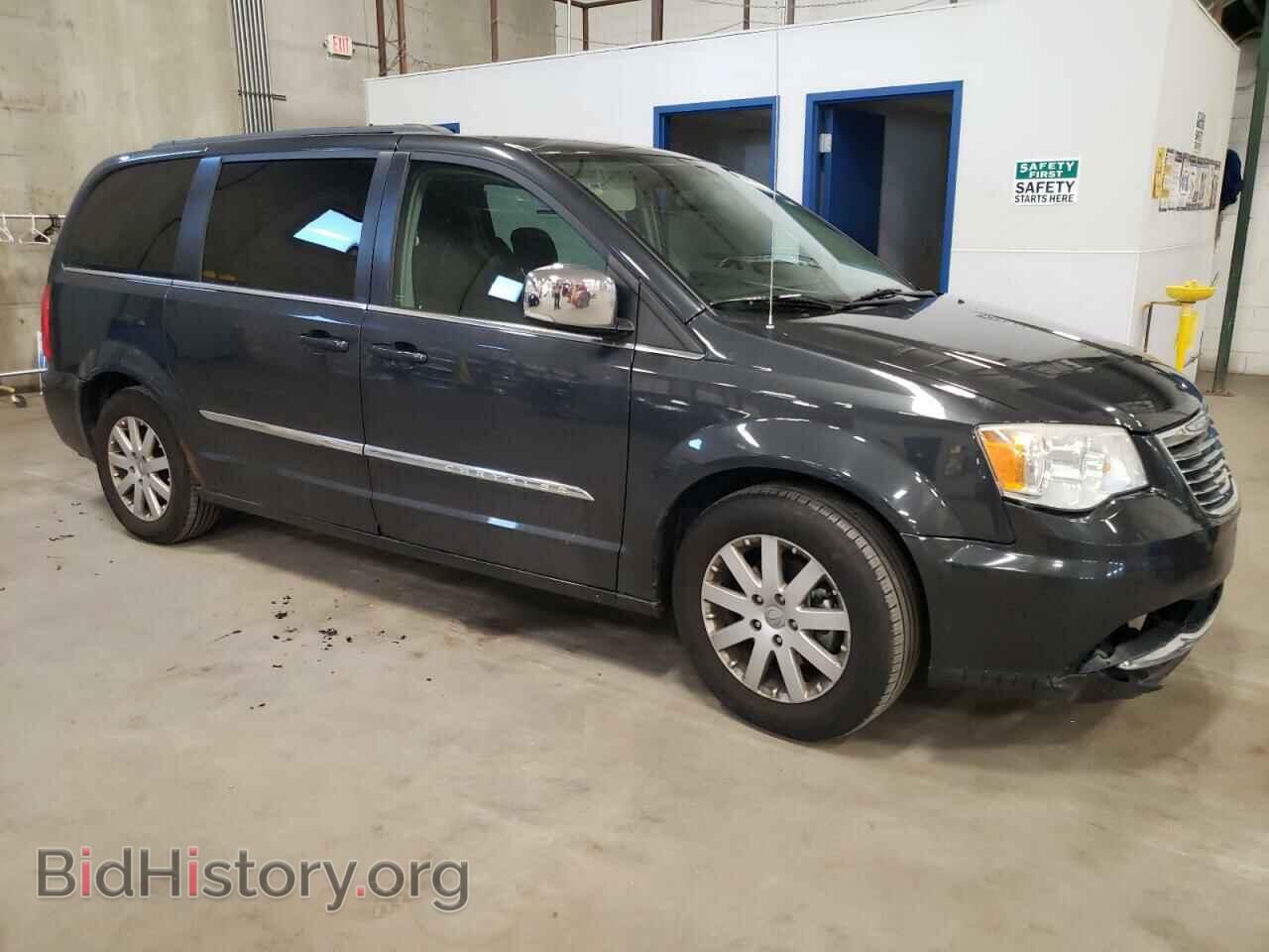 2011 CHRYSLER MINIVAN - VIN: 2A4RR8DG5BR781412 - Фото 4