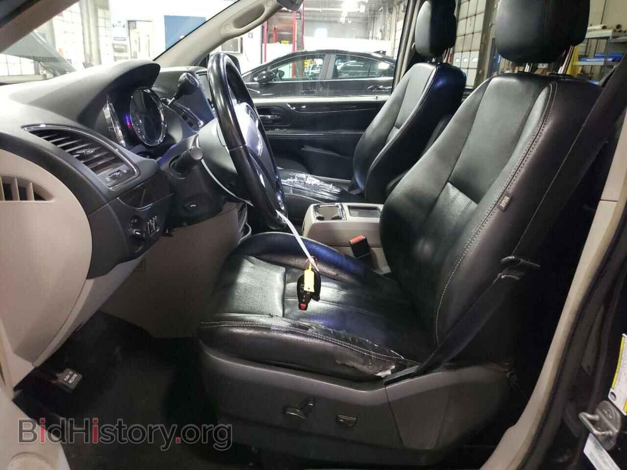 2011 CHRYSLER MINIVAN - VIN: 2A4RR8DG5BR781412 - Фото 7
