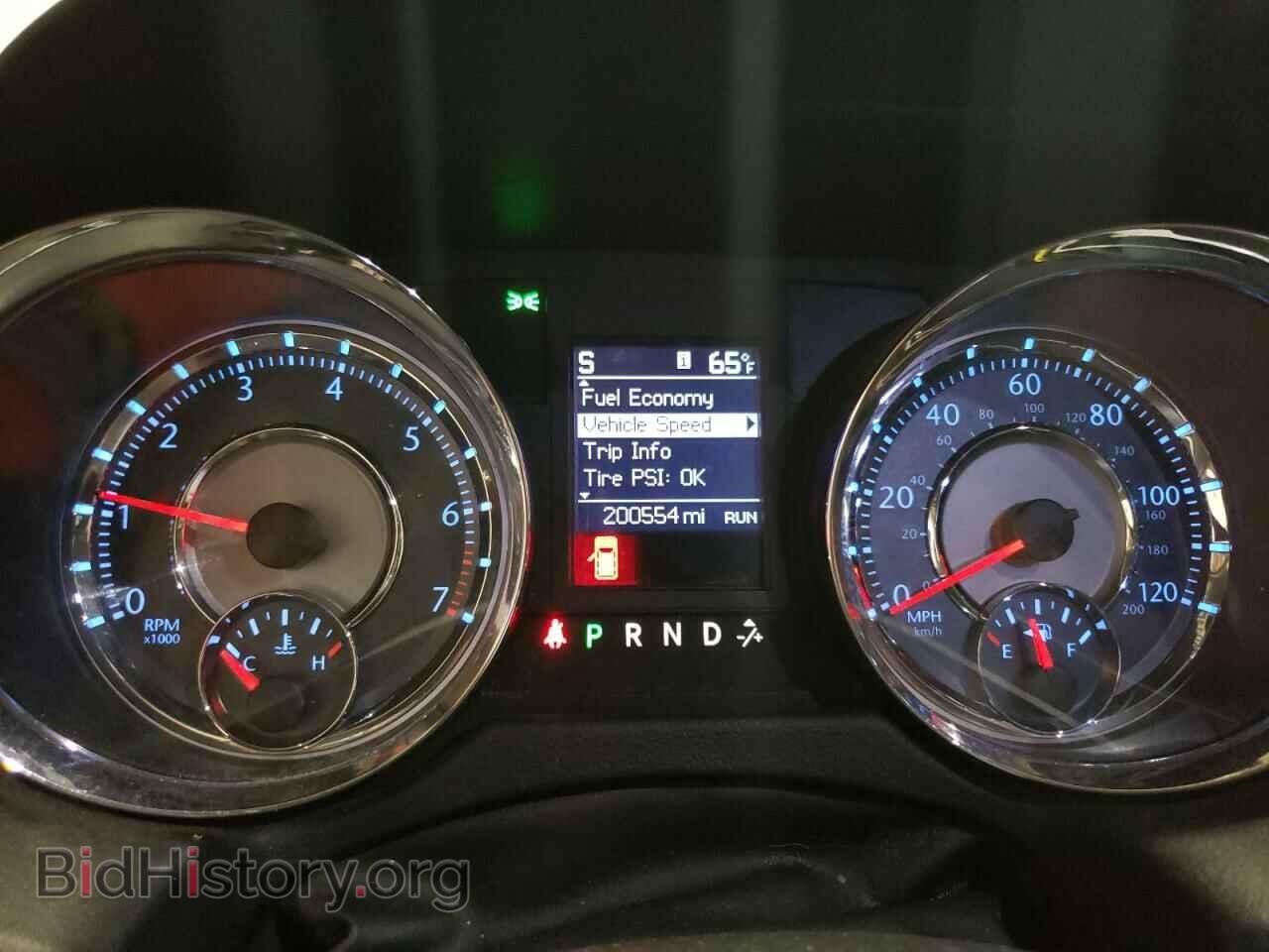 2011 CHRYSLER MINIVAN - VIN: 2A4RR8DG5BR781412 - Фото 9