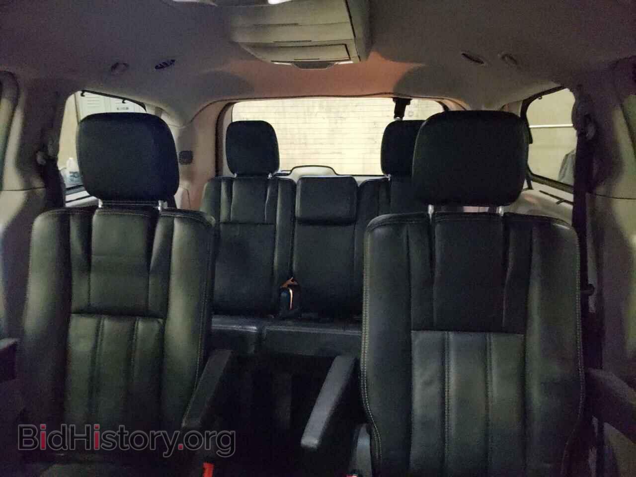 2011 CHRYSLER MINIVAN - VIN: 2A4RR8DG5BR781412 - Фото 10