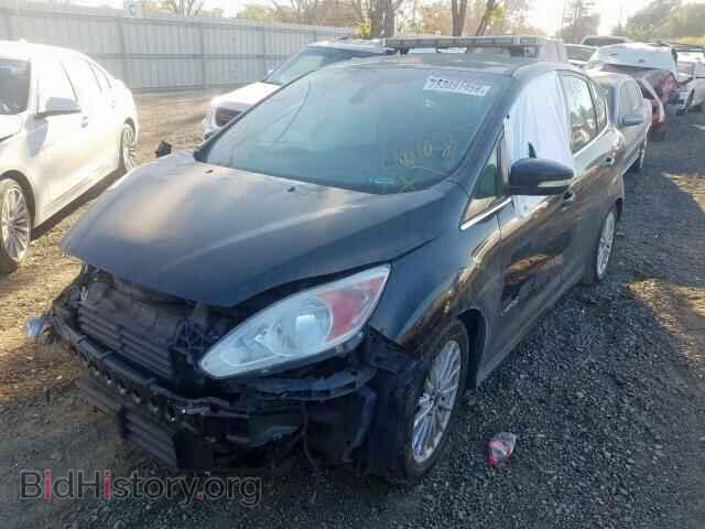 2014 FORD C-MAX SEL - VIN: 1FADP5BU3EL509649 - Photo 2