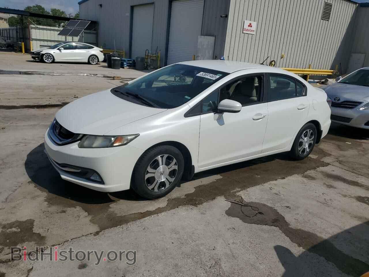 Photo 19XFB4F29FE000227 - HONDA CIVIC 2015