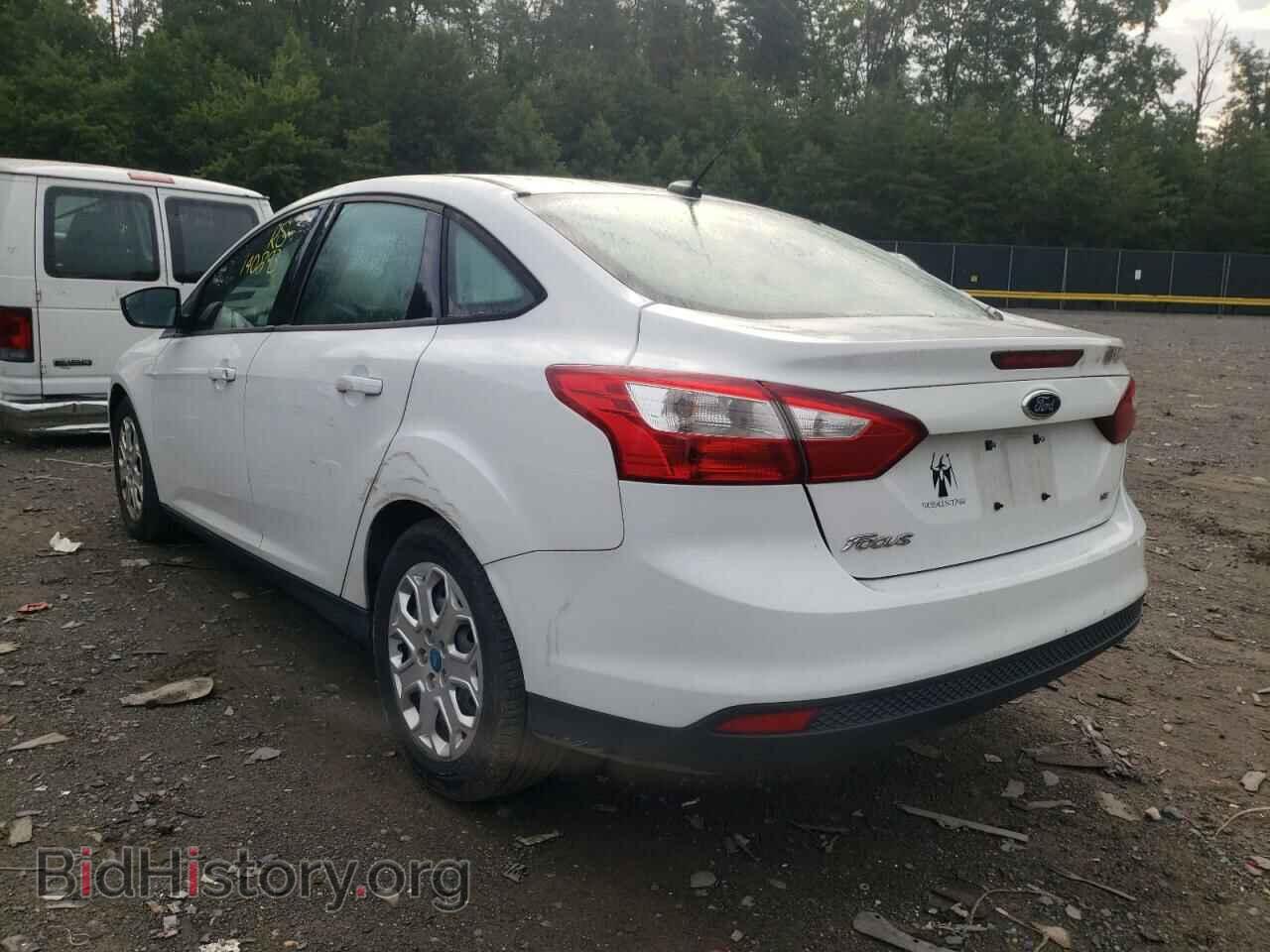 2012 FORD FOCUS - VIN: 1FAHP3F27CL106642 - Photo 3