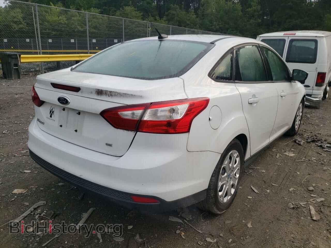 2012 FORD FOCUS - VIN: 1FAHP3F27CL106642 - Photo 4