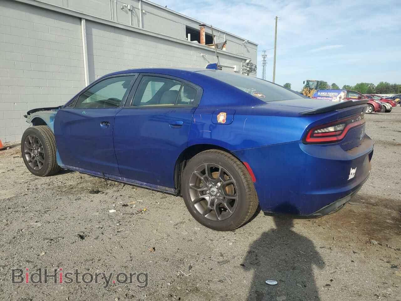 2018 DODGE CHARGER - VIN: 2C3CDXJG9JH224455 - Фото 2