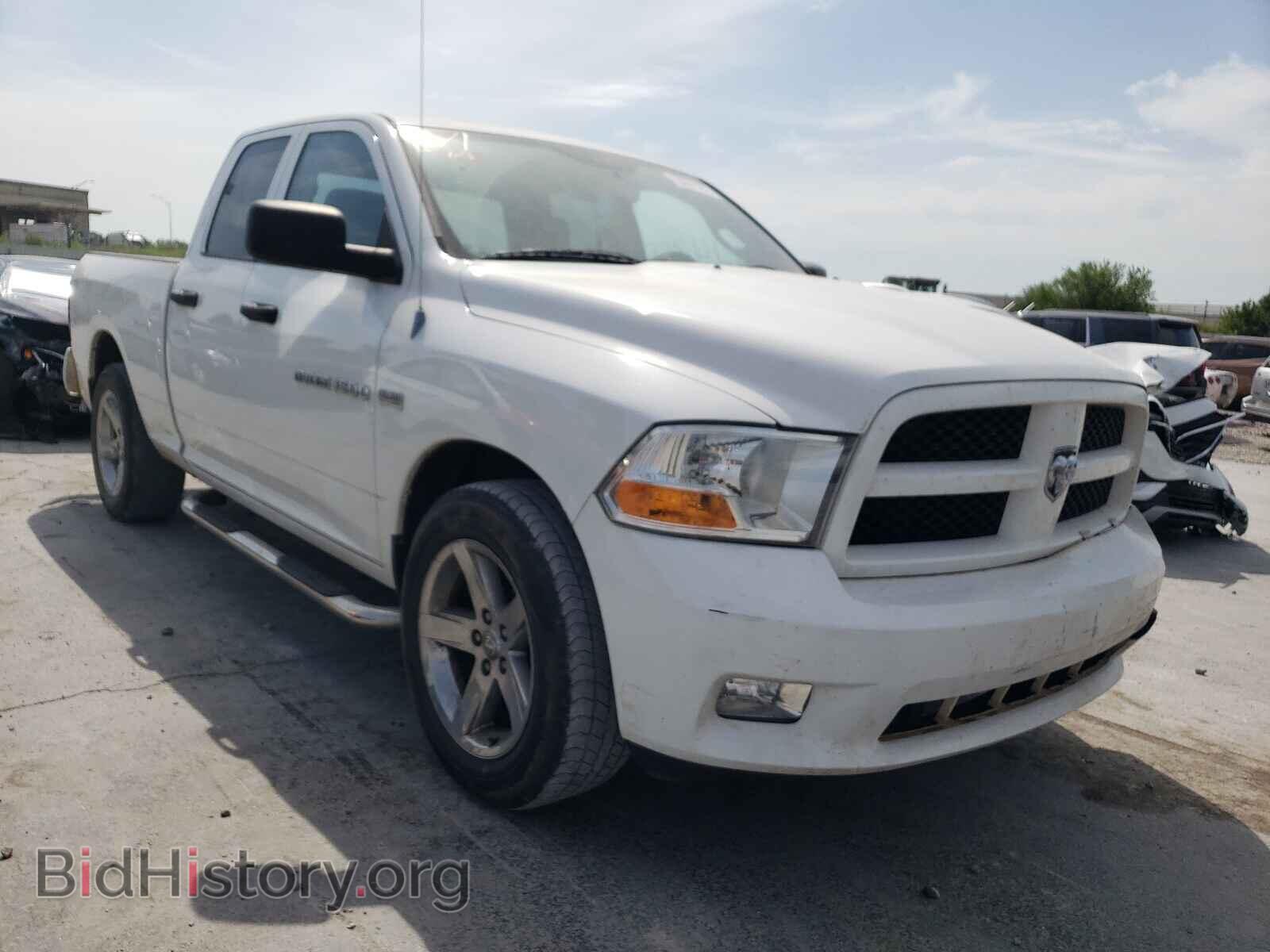 Photo 1C6RD6FT9CS193796 - DODGE RAM 1500 2012