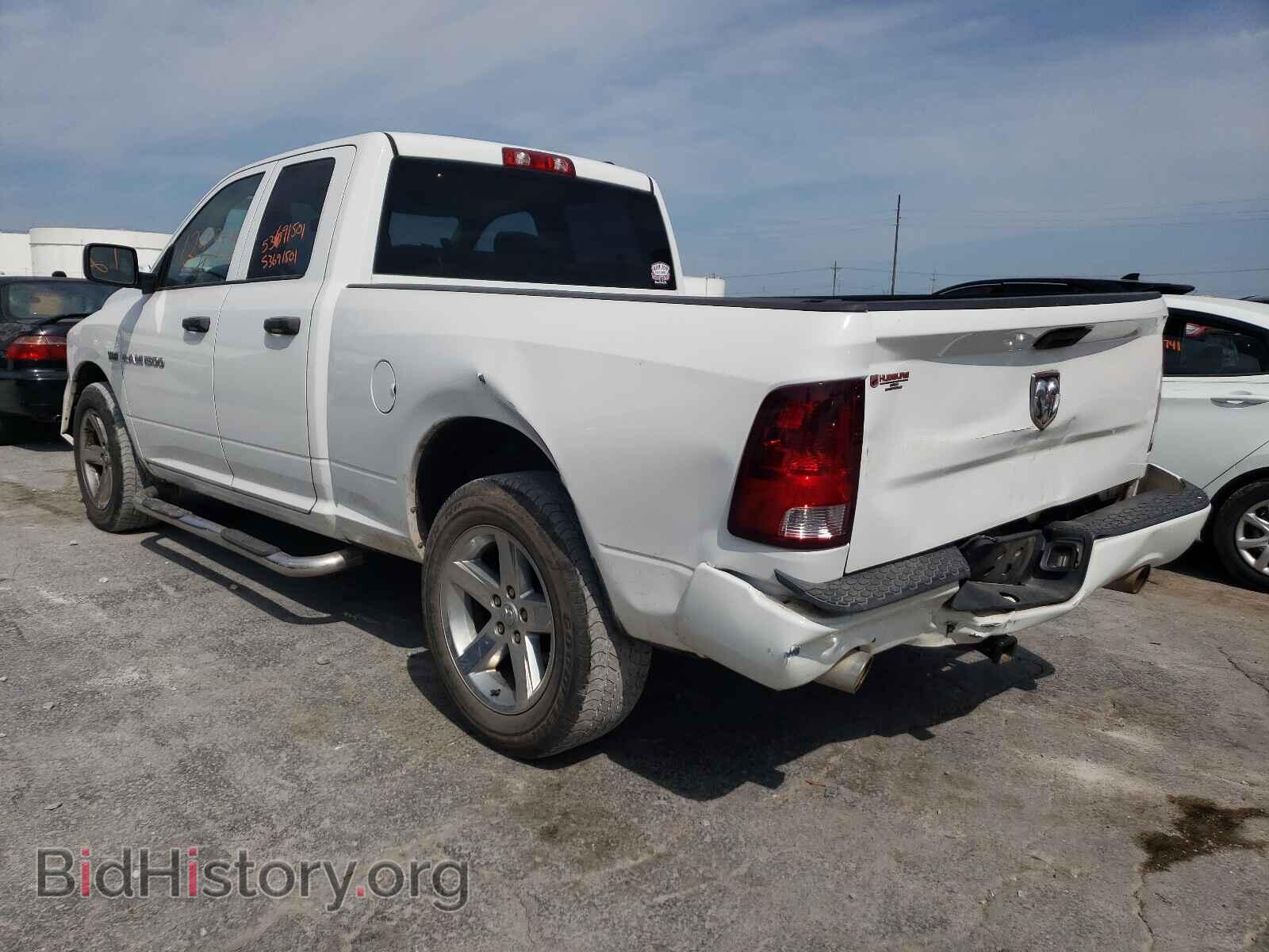 2012 DODGE RAM 1500 - VIN: 1C6RD6FT9CS193796 - Фото 3
