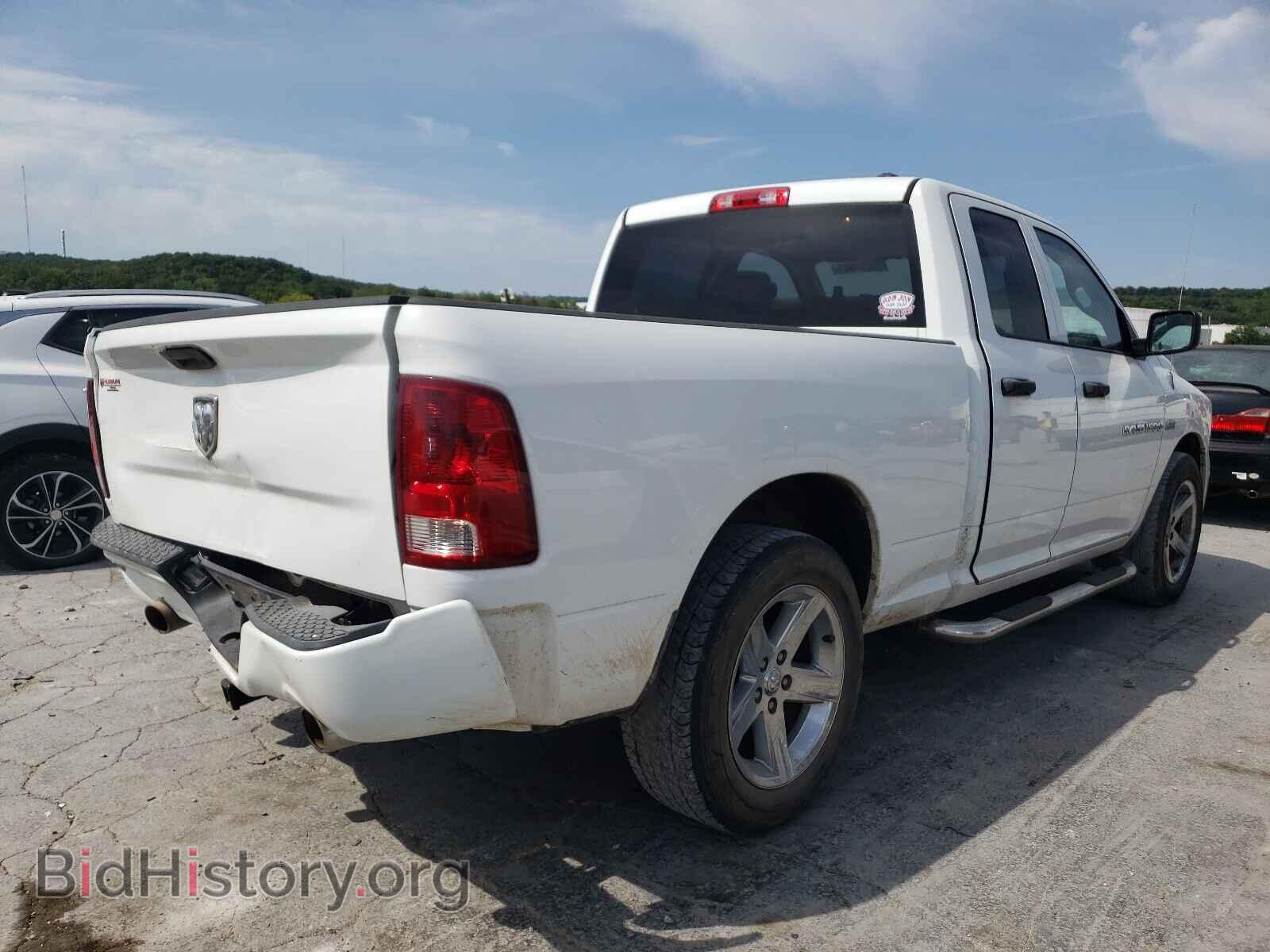 2012 DODGE RAM 1500 - VIN: 1C6RD6FT9CS193796 - Фото 4