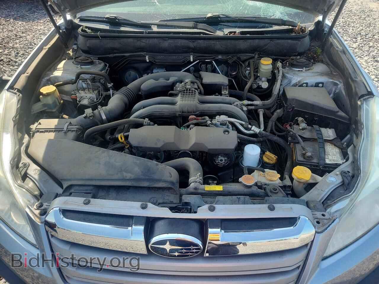 2013 SUBARU OUTBACK - VIN: 4S4BRCKC4D3323796 - Фото 11