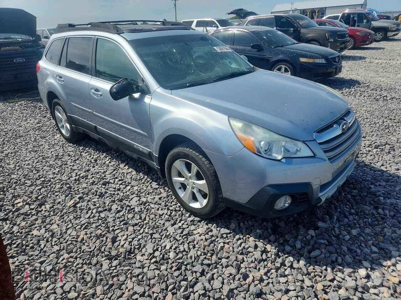 2013 SUBARU OUTBACK - VIN: 4S4BRCKC4D3323796 - Фото 4