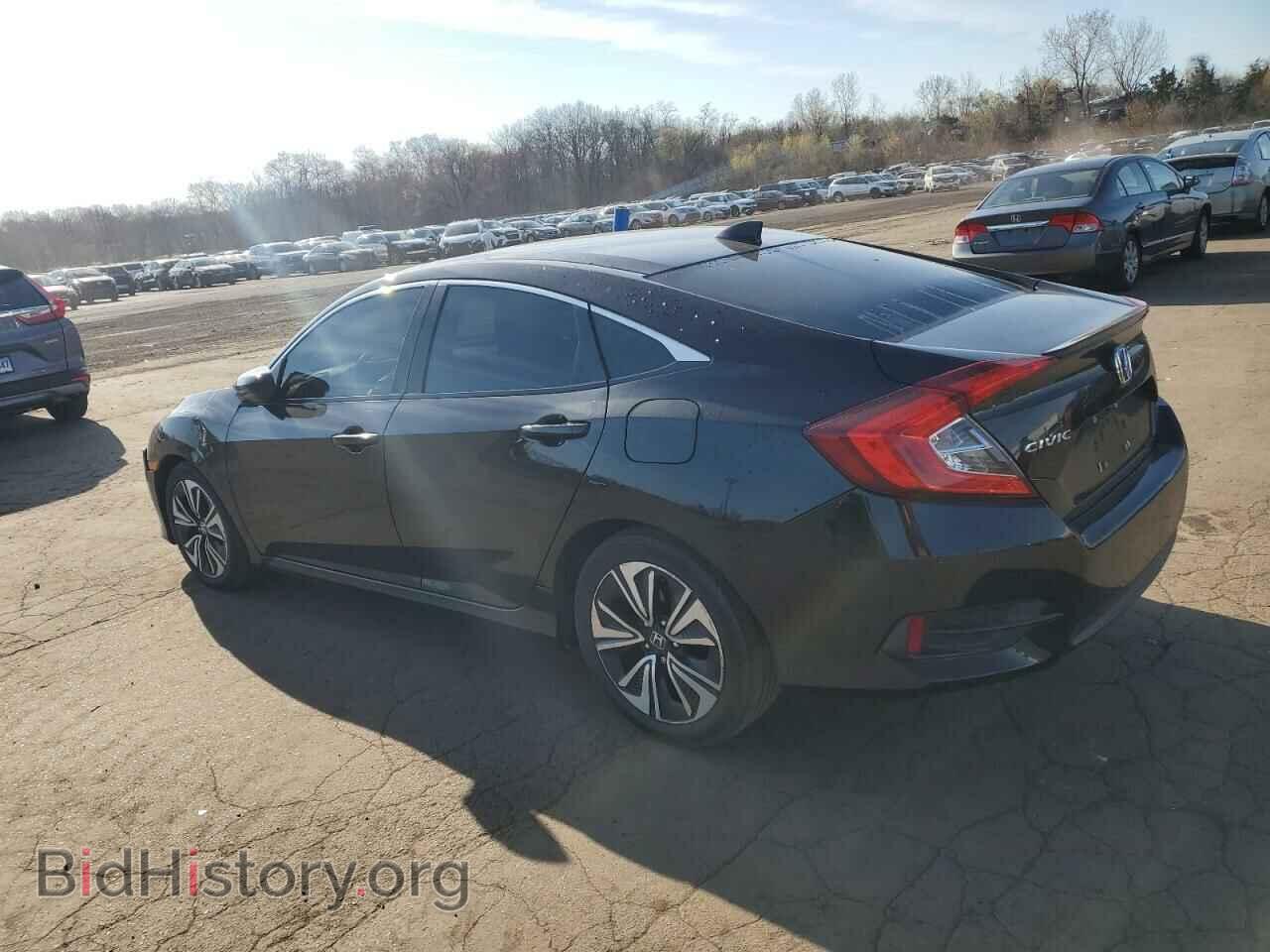 2018 HONDA CIVIC - VIN: JHMFC1F34JX014287 - Фото 2