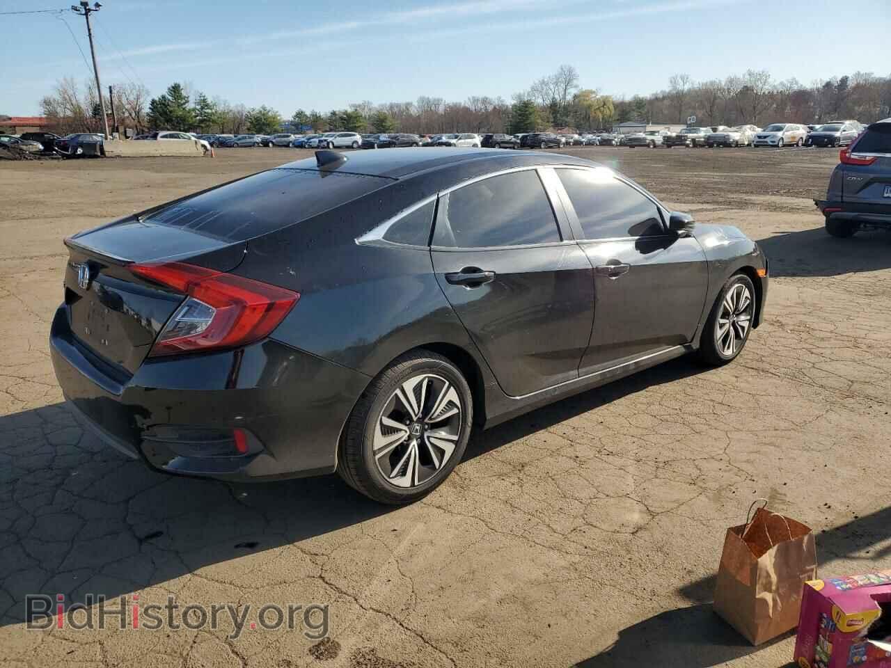 2018 HONDA CIVIC - VIN: JHMFC1F34JX014287 - Фото 3