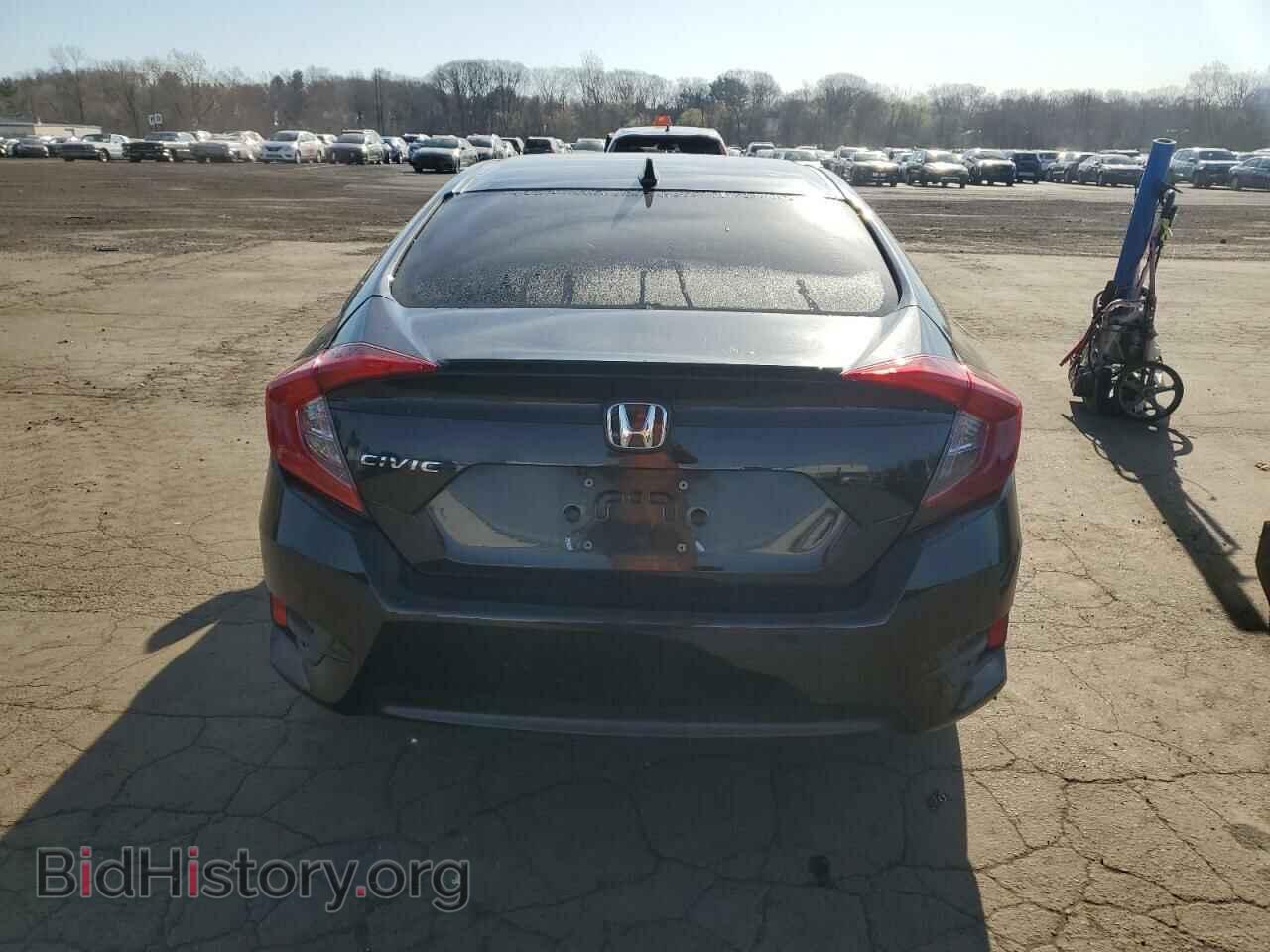 2018 HONDA CIVIC - VIN: JHMFC1F34JX014287 - Фото 6