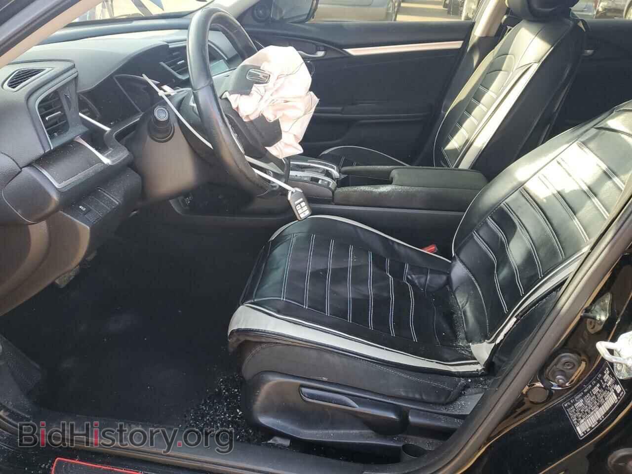 2018 HONDA CIVIC - VIN: JHMFC1F34JX014287 - Фото 7