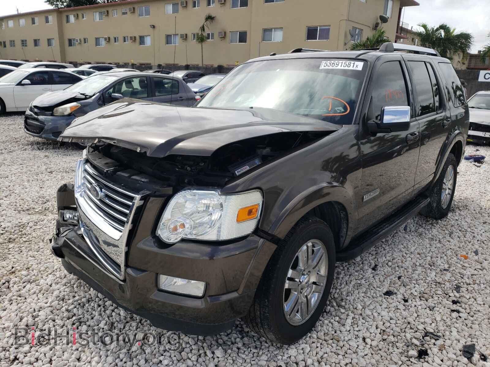 2008 FORD EXPLORER - VIN: 1FMEU75E68UB10395 - Фото 2